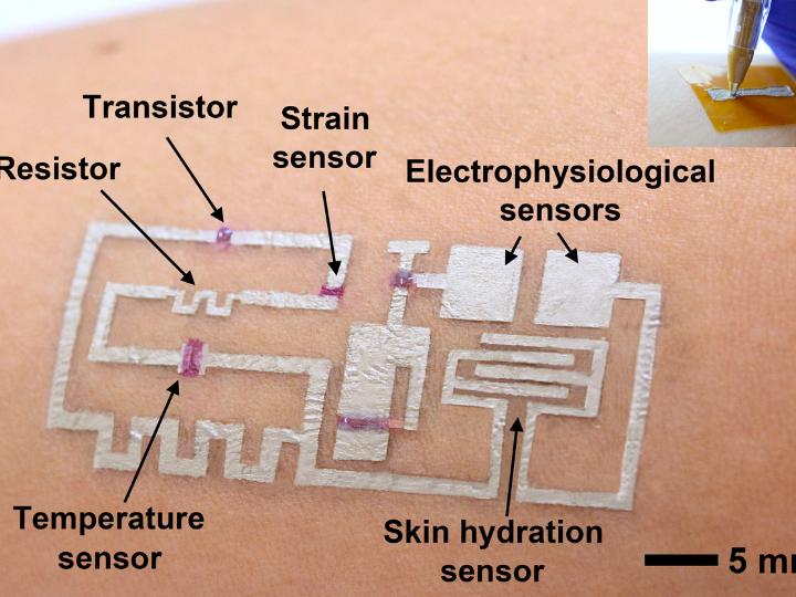 A new form of electronics known as 