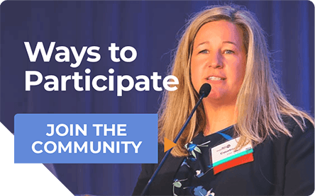 Ways to Participate - Join the Community