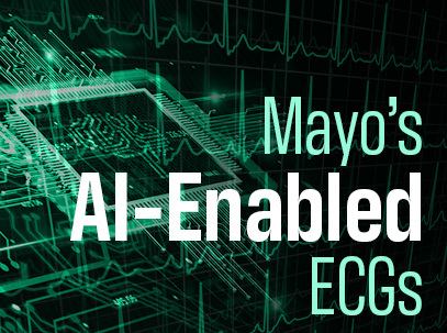 Mayo’s AI-Enabled ECGs